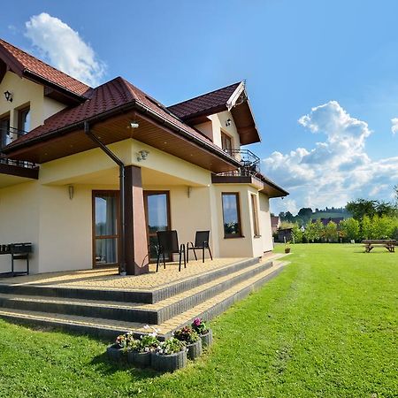 Pensjonat Na Zielonym Wzgorzu Zawoz Exterior photo