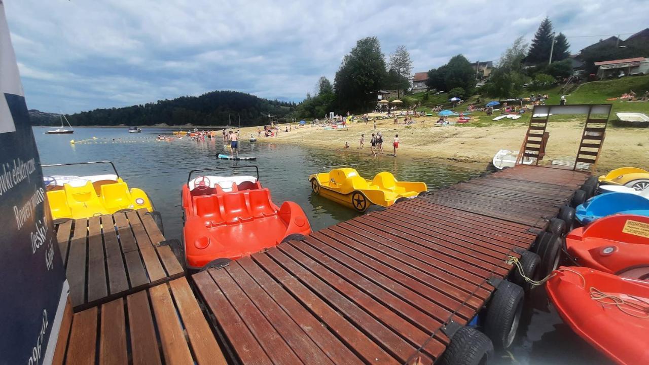 Pensjonat Na Zielonym Wzgorzu Zawoz Exterior photo