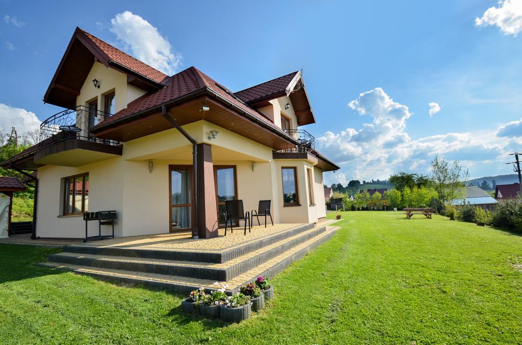Pensjonat Na Zielonym Wzgorzu Zawoz Exterior photo