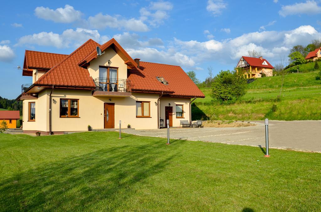 Pensjonat Na Zielonym Wzgorzu Zawoz Exterior photo