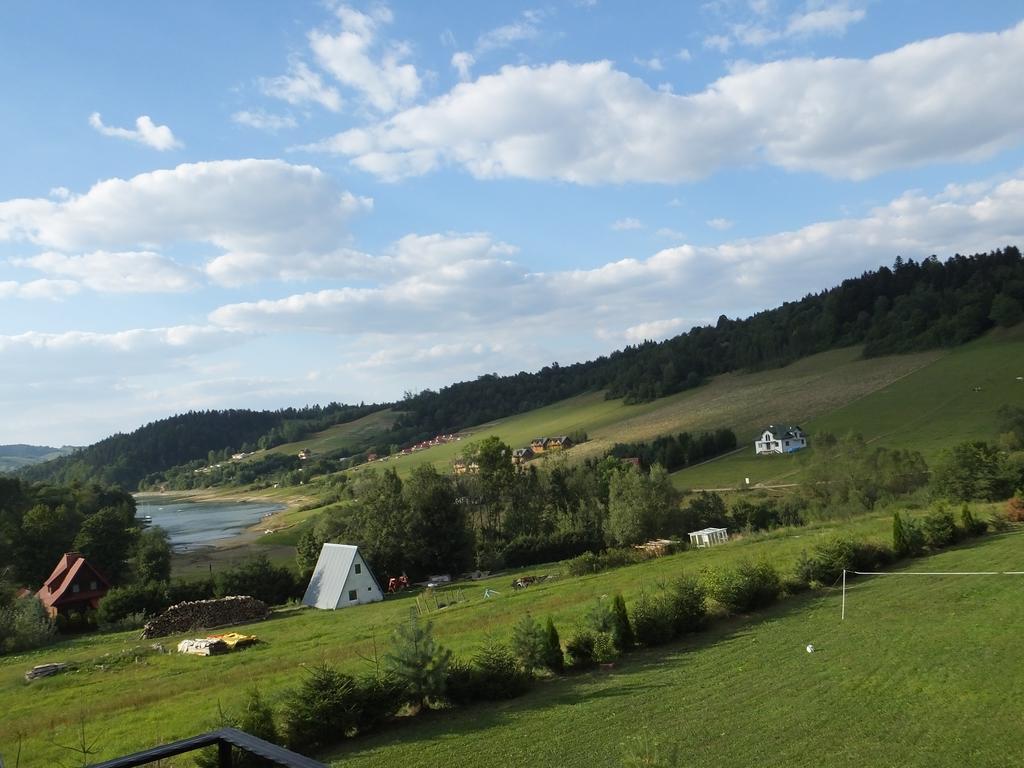 Pensjonat Na Zielonym Wzgorzu Zawoz Exterior photo