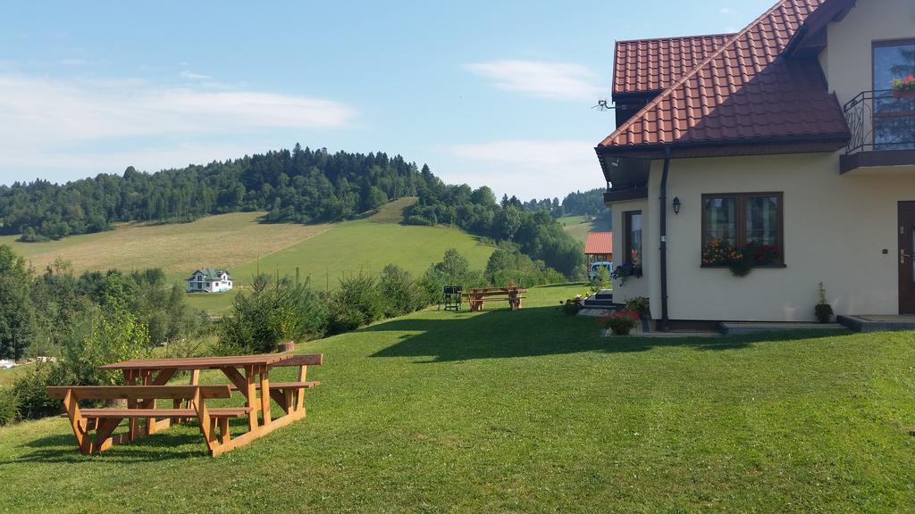 Pensjonat Na Zielonym Wzgorzu Zawoz Exterior photo