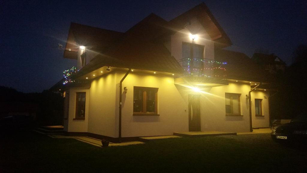 Pensjonat Na Zielonym Wzgorzu Zawoz Exterior photo