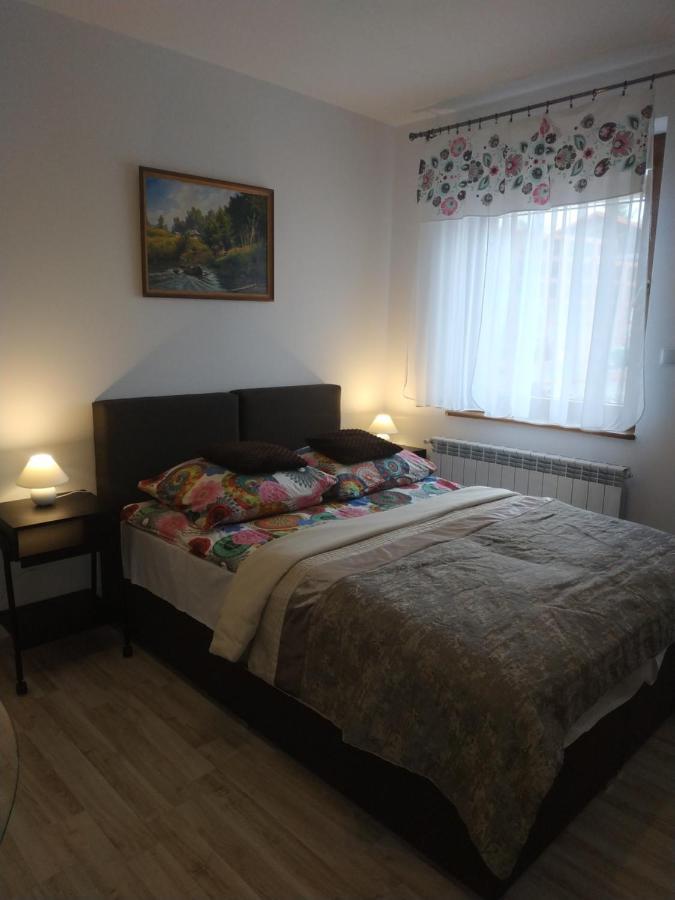 Pensjonat Na Zielonym Wzgorzu Zawoz Exterior photo